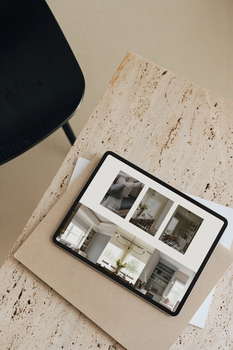 Interior Design Website Designer - Web Designer for Interior Designers - Showit Website Templates for Interior Designers - Coastal Template Co - Flodesk Newsletter Templates - Canva Instagram Templates - The Malibu - 4