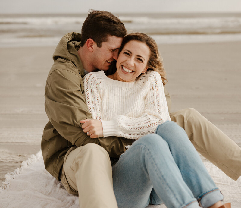 Engagement session in Carlsbad