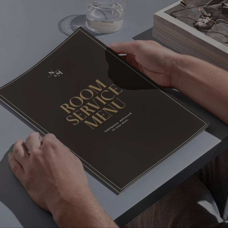 Eye-catching branding and logo design for a yoga retreat