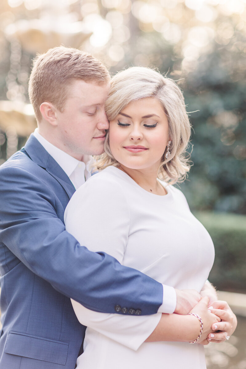 Jennifer B Photography-John and Olivia-Engagement-Weymouth Gardens, Southern Pines, NC-2020-0051