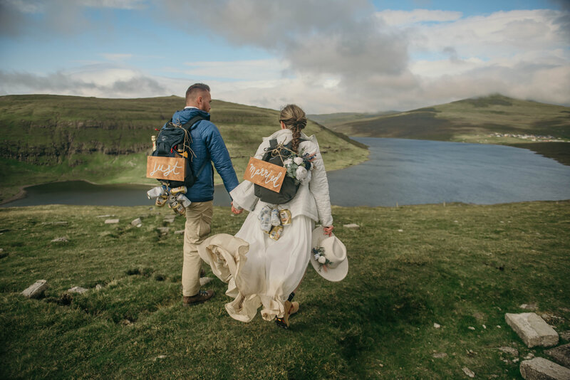 A Faroe Islands elopement with christine bradshaw photography