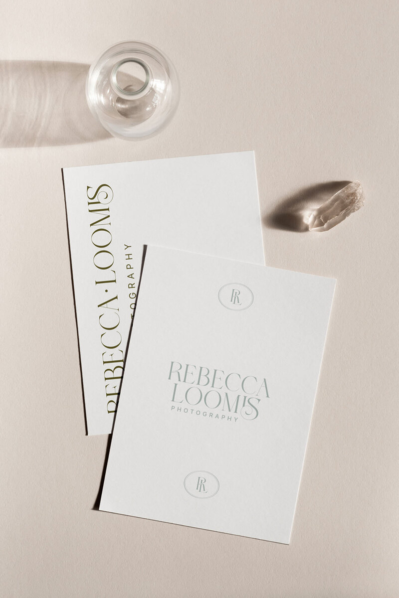 Logos and branding for photographers by Palme Design Co