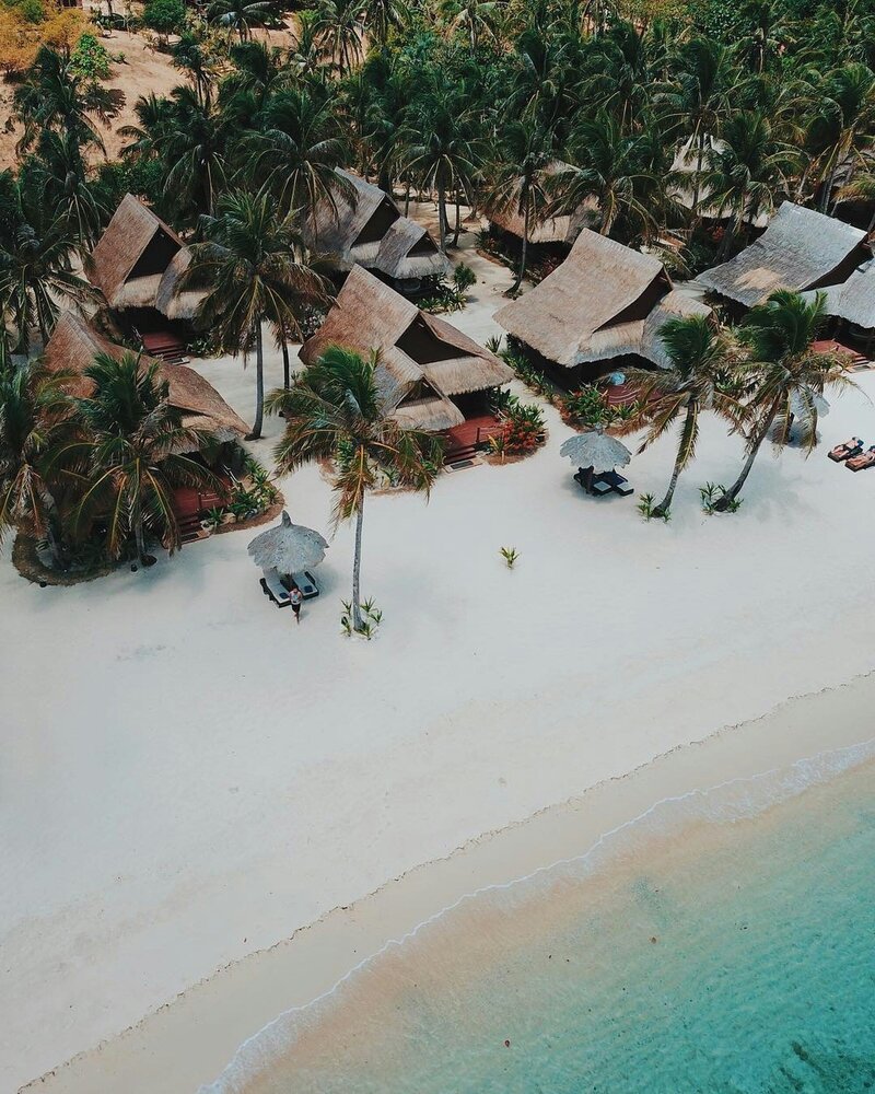 Cauyan Island resort at the beach - tales of adventure