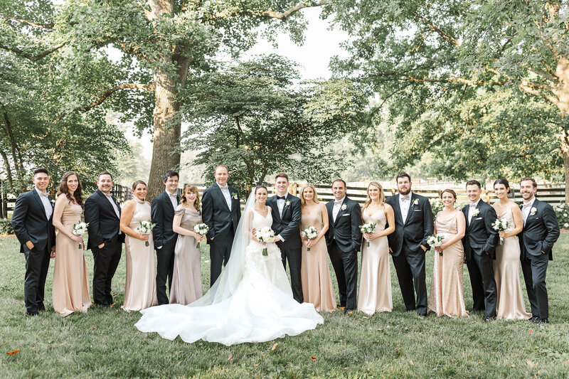 Hermitage Farm Wedding - Christopher and Caitlin-91
