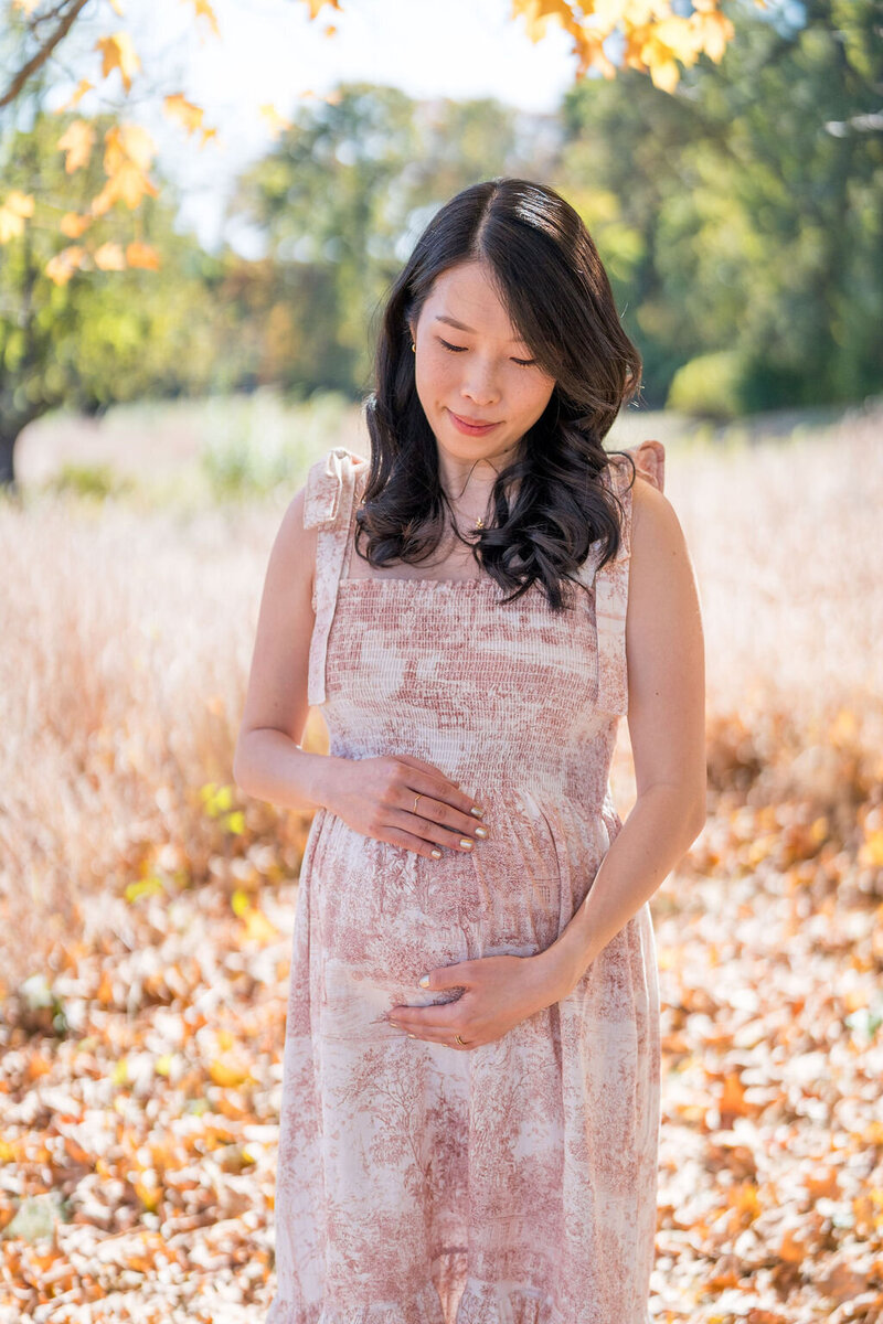 Walpole MA maternity photos_francis william bird park7