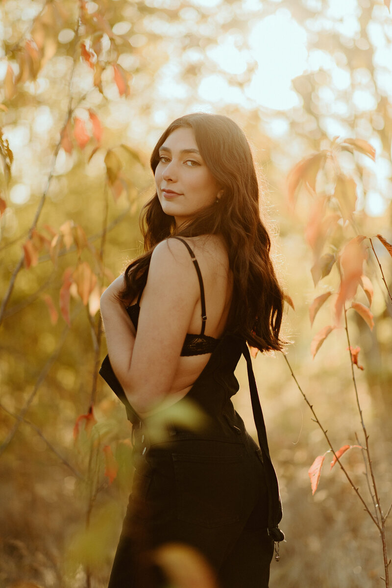 Portland Oregon Fall Senior Photos