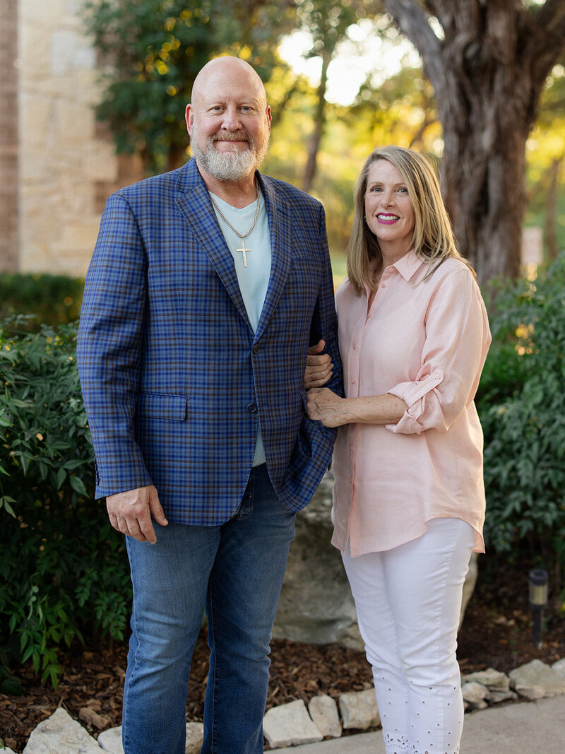 JP Woodruff and His Wife