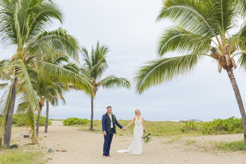 Big Island Beach wedding Venue - Old Kona Airport Beach 2