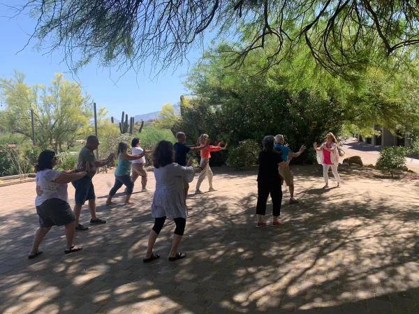 Morning Tai Chi Gung Practice