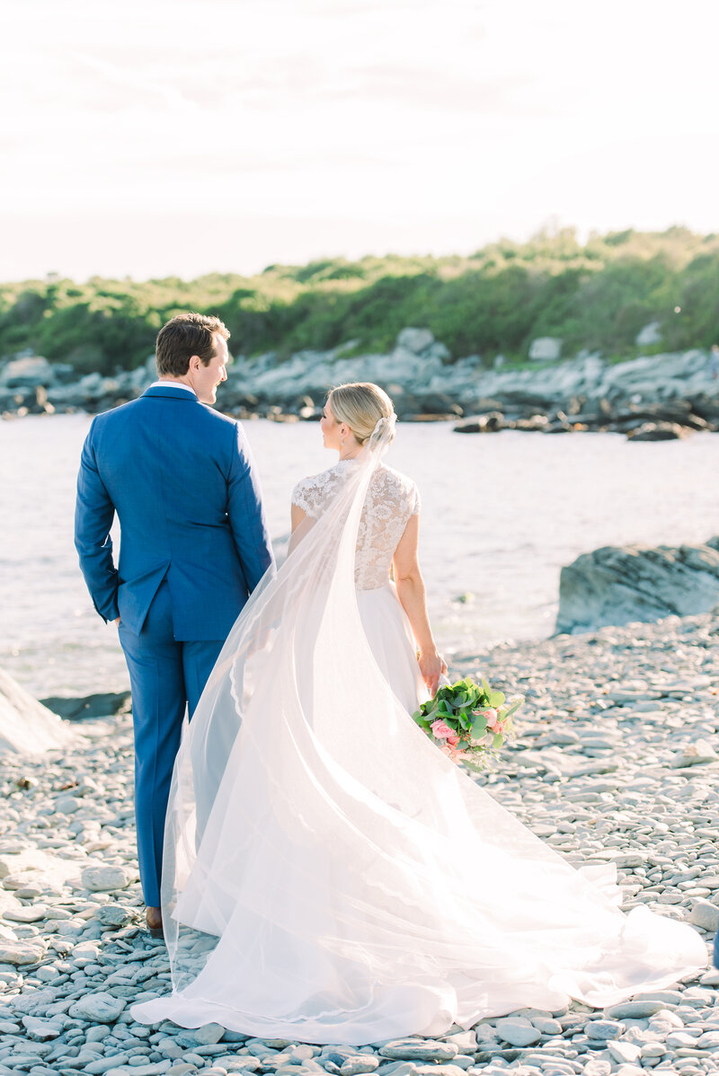 Bride and groom