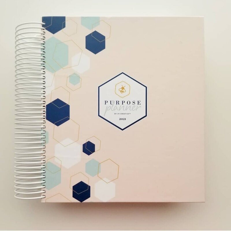 2021 Purpose Planner by JH Creative