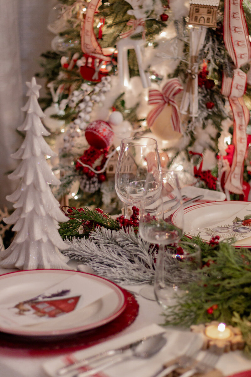 NYC christmas Ribbon sale decoration (7)