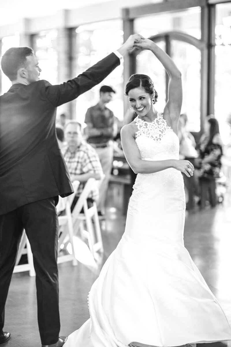 first dance by Knoxville Wedding Photographer, Amanda May Photos