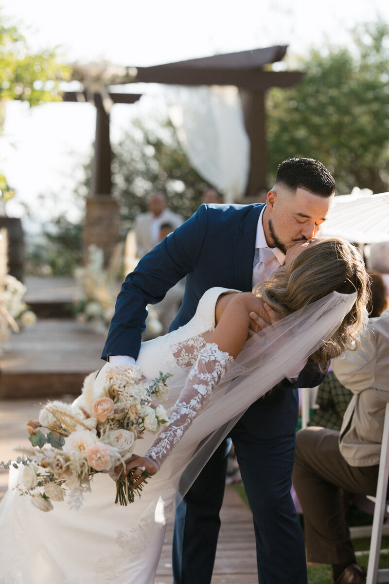 California Wedding portraits