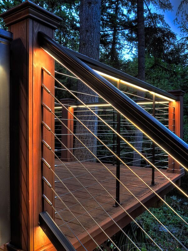 Modern Glass & Aluminum Railings in Boca Raton, South Florida