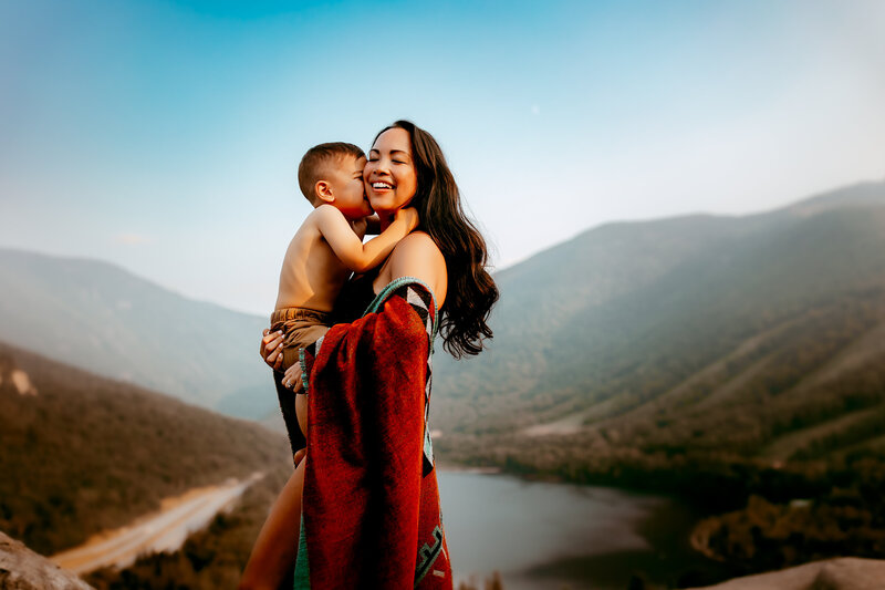 new hampshire family and maternity photographer photoshoot