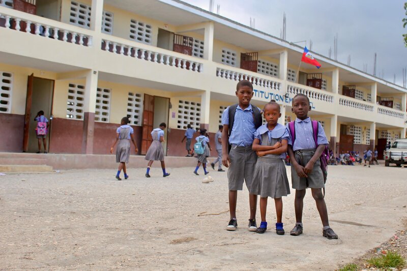 mission trip in haiti