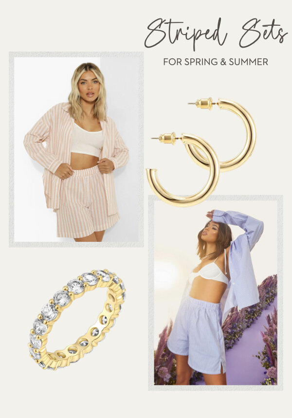 Striped Sets for Summer