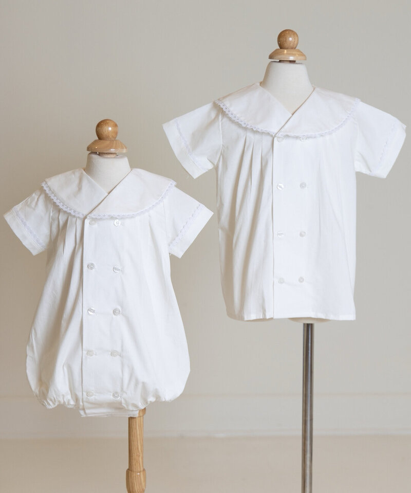 Curated wardrobe options for clients to ensure timeless heirloom portraits
