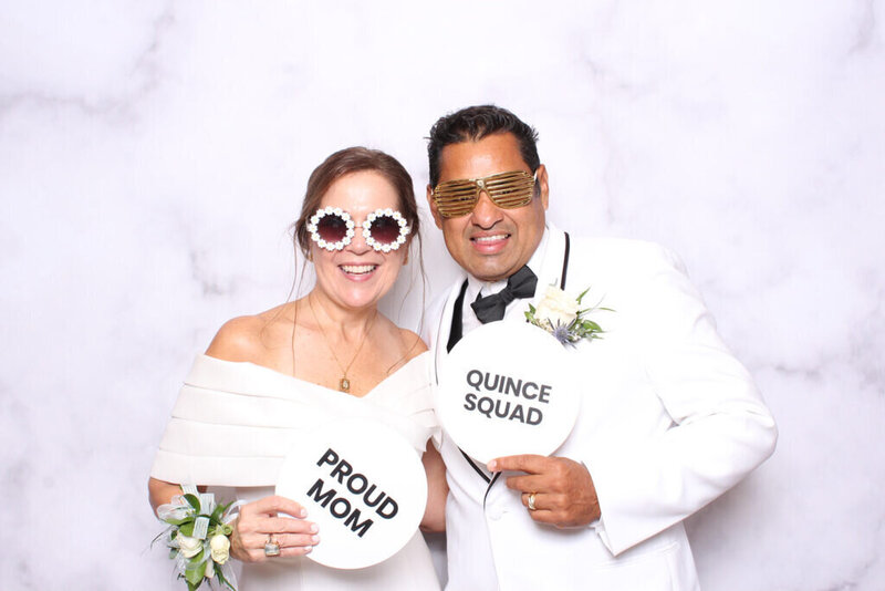 quinceanera photo booth rental Florida 1