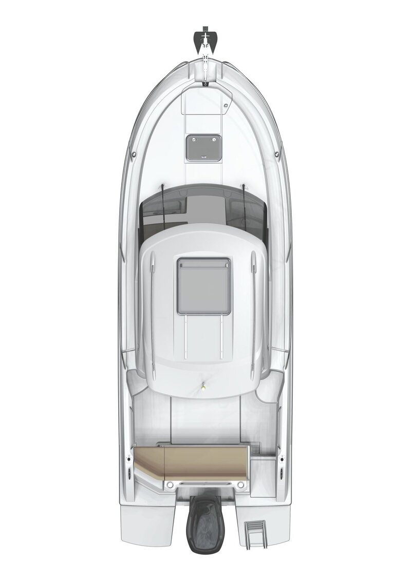beneteau-antares-7-layout-1
