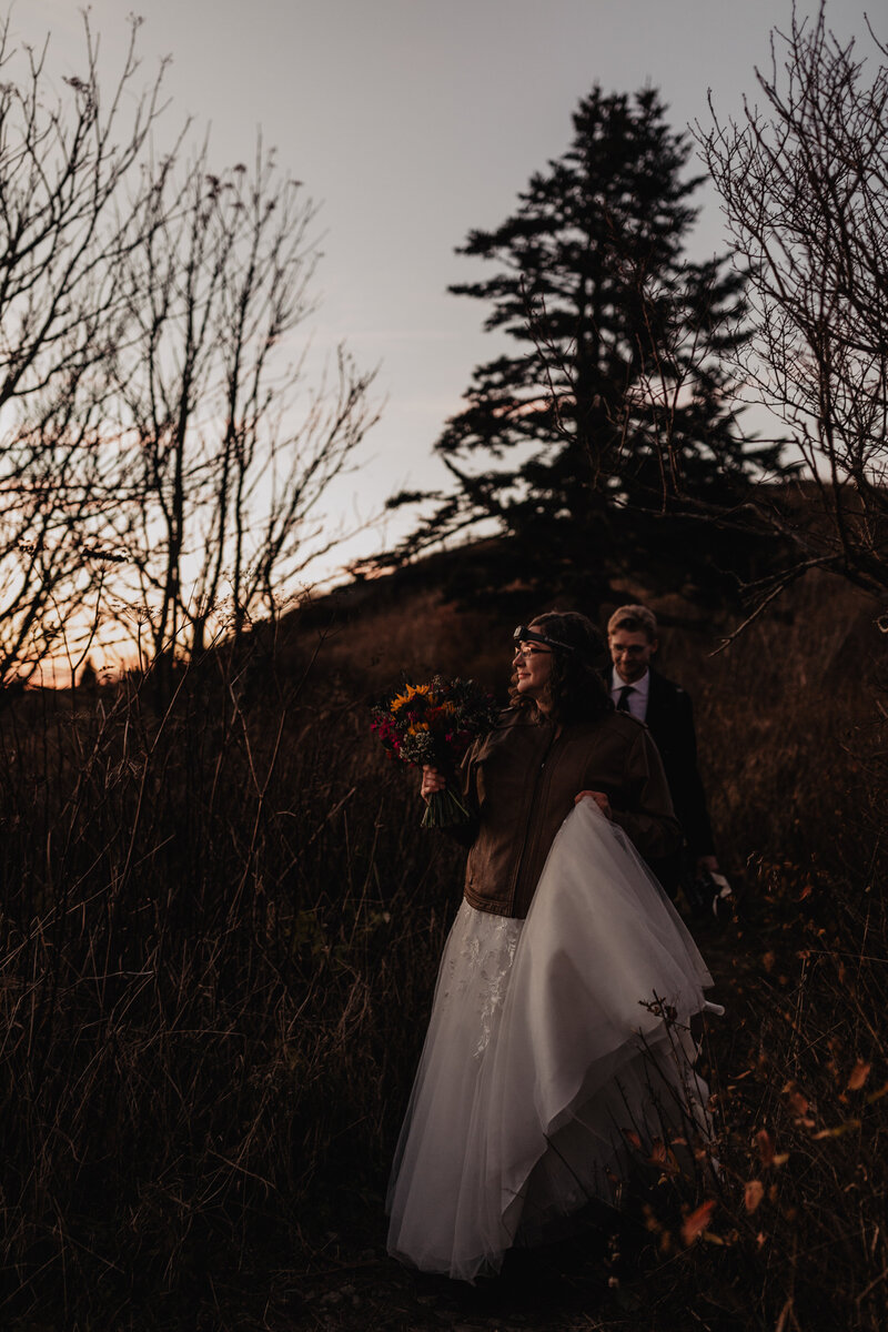 Hiking Wedding in the Smoky Mountains