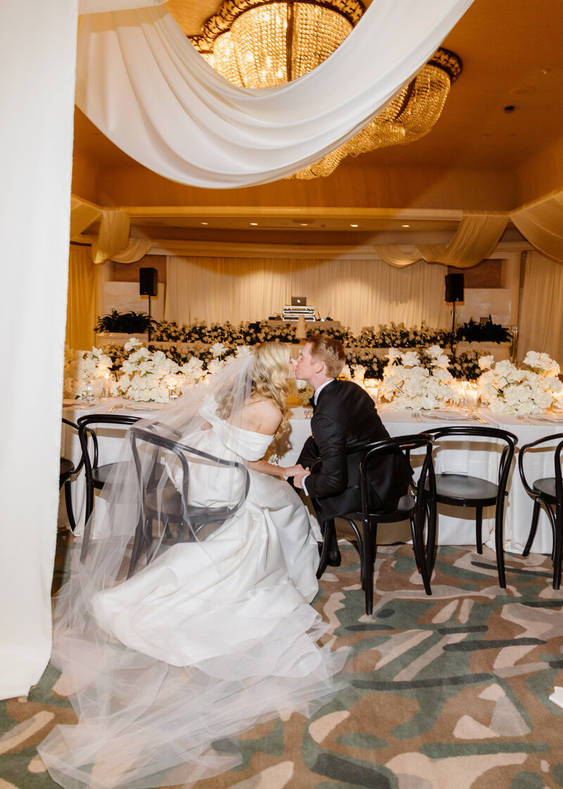 Beverly Hills Hotel Wedding