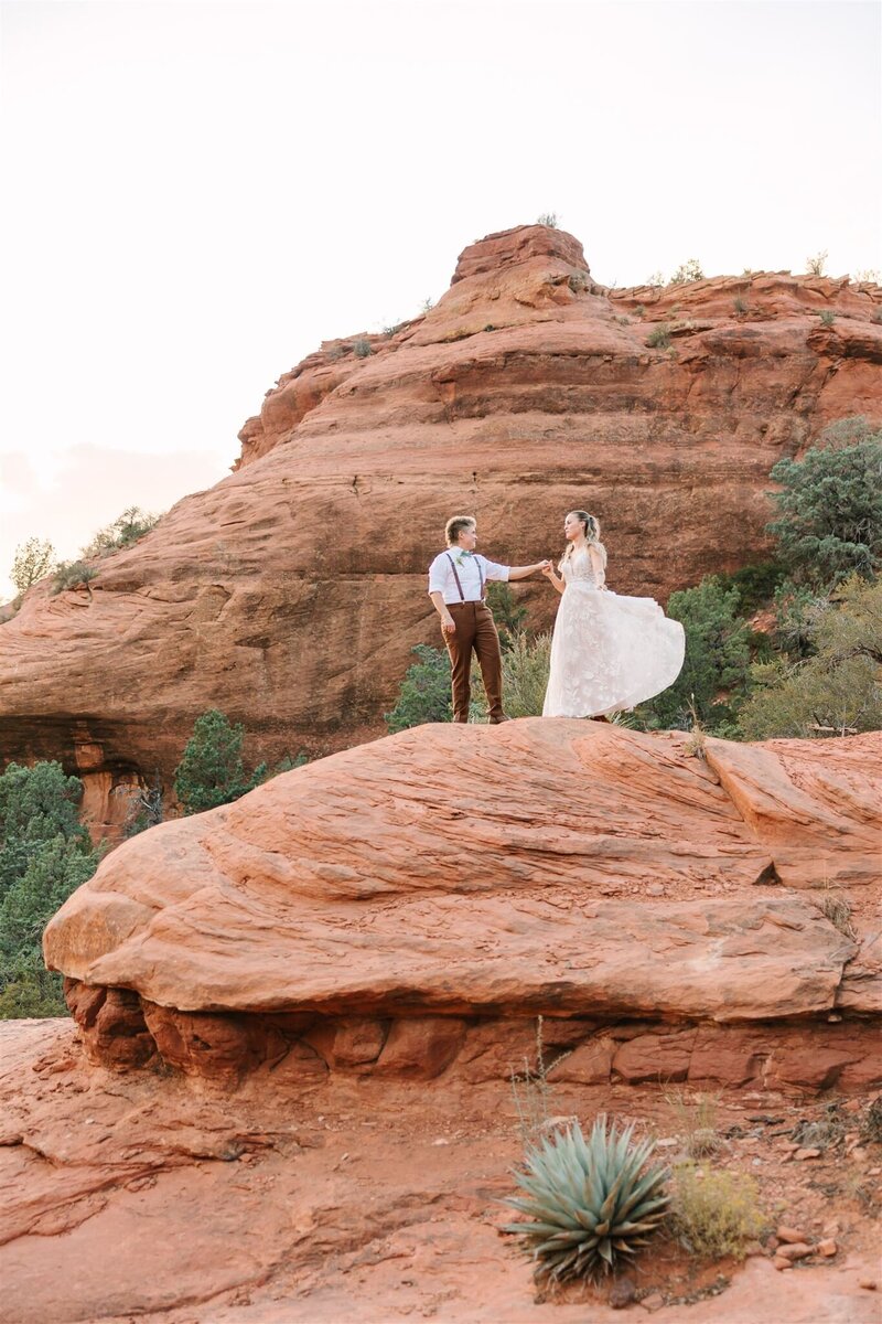 LGBTQ+ Sedona Photographer