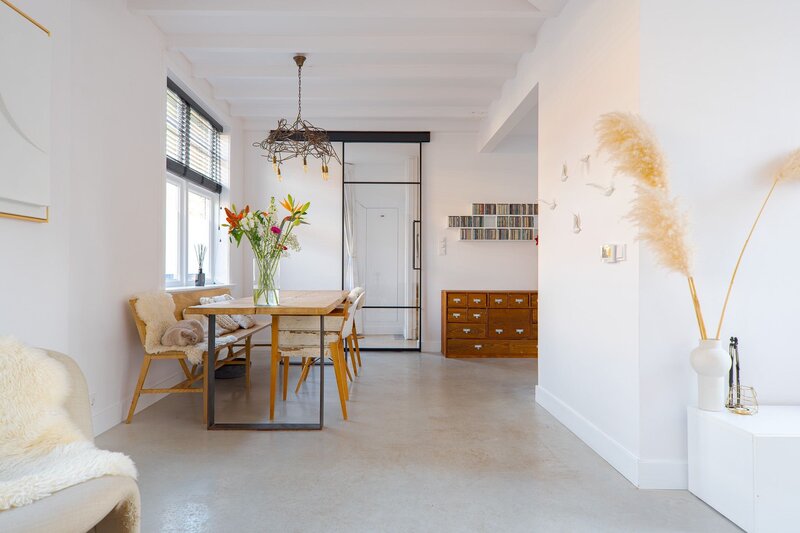 Familiehuis met gietvloer