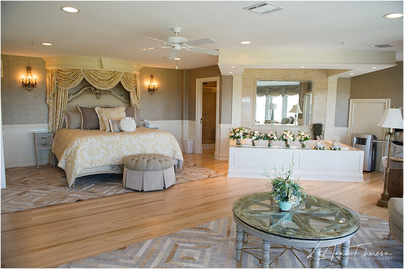 Bonnet Island Estate bridal suite