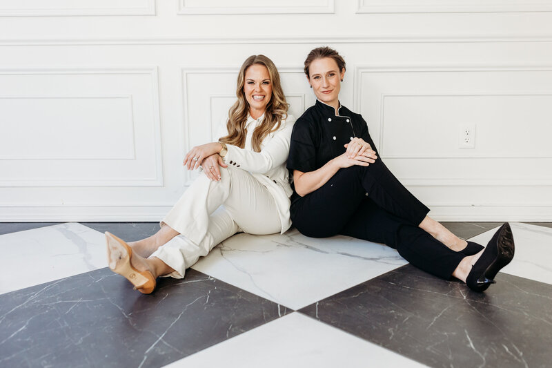 Rachel Bryars, Owner & CEO, and Dr. Ashley Johnson, Founder, of Mason Dixon Bakery & Bistro