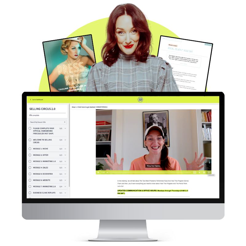 Differential One Digital  Course Mock-Up  Join Selling Circus