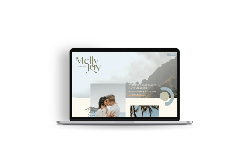 Melly Ray website