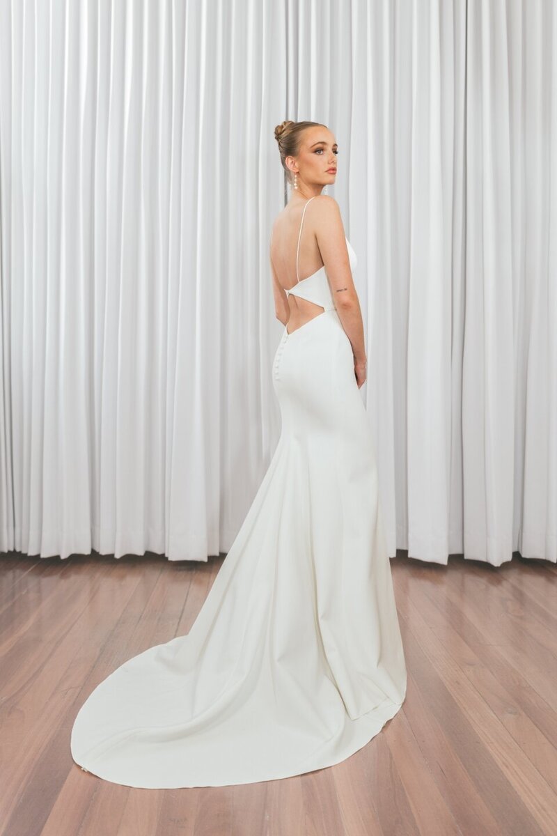 Kaizen Fitted - Back