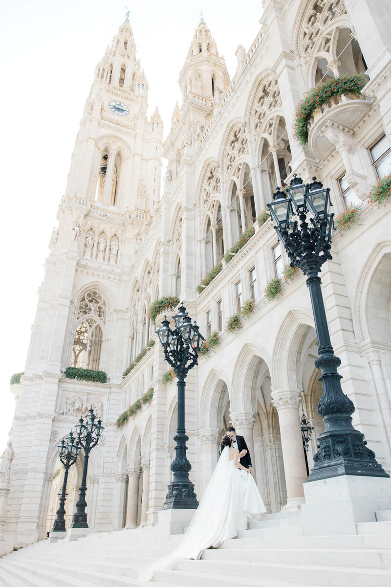 Rathaus Vienna Wedding | Wedding Photographer Vienna