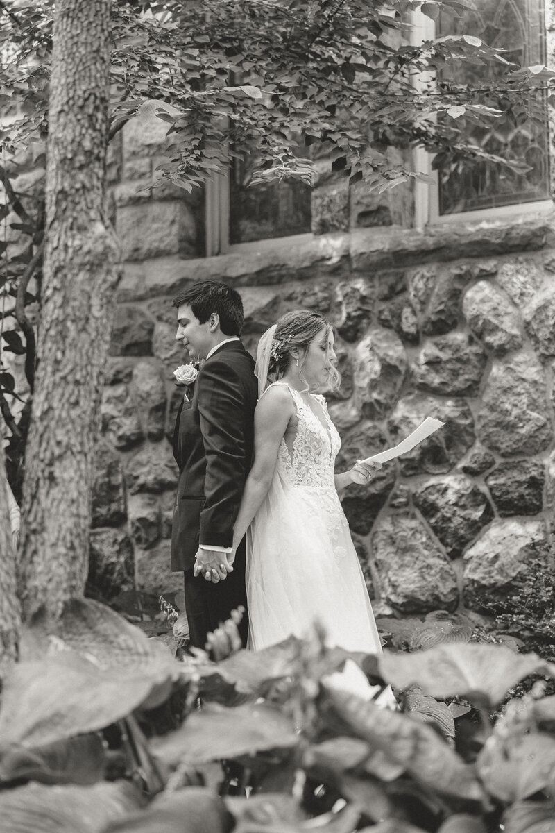 18-Katie & Phillip - Detroit Wedding Photographer - Mariah Kasten Photo
