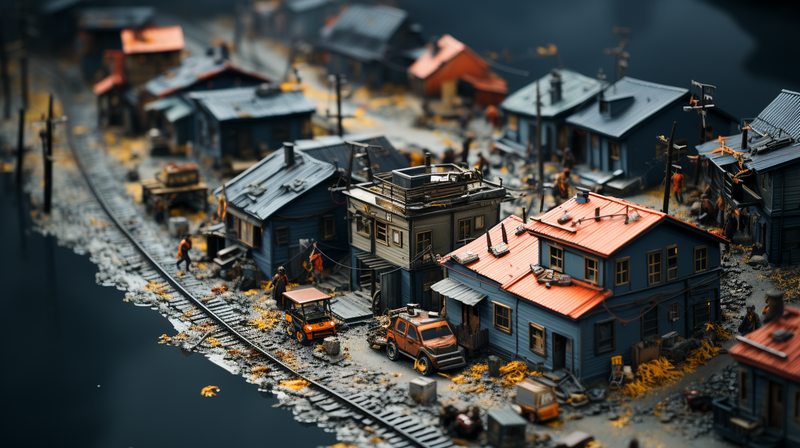 nick0079_Tilt-shift_isometric_view_a_post_apocalypse_town_with__0b5bcb22-a051-4e15-80ed-10b0332221a2