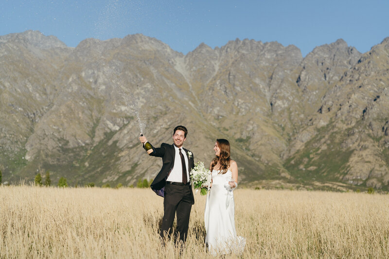 Melissa Clark Photography - Queenstown Wedding Photographer - 16.2.24 Rebecca & Paul - Jacks Point & Remarkables Elopement-34