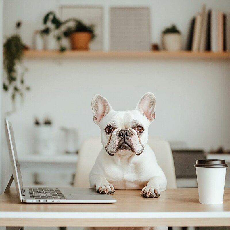 Frenchies on Training