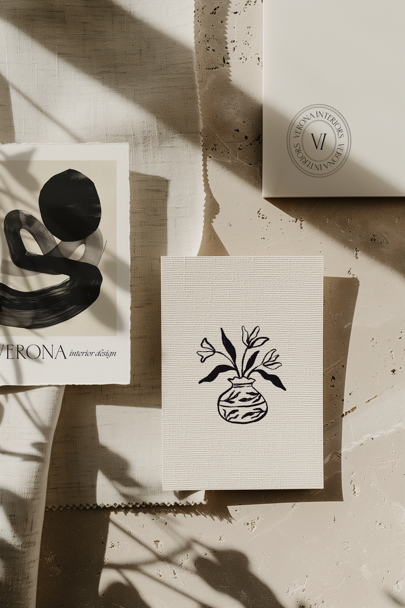 Charlotte Semi Custom Brand Template | Floral, Feminine, Classic Brand by Sarah Ann Design