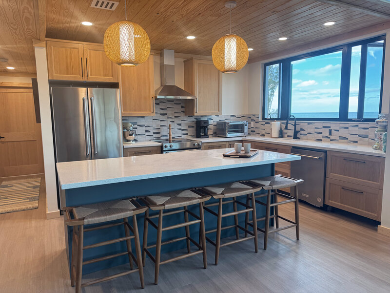 Kitchen Sweet Bahama Blue
