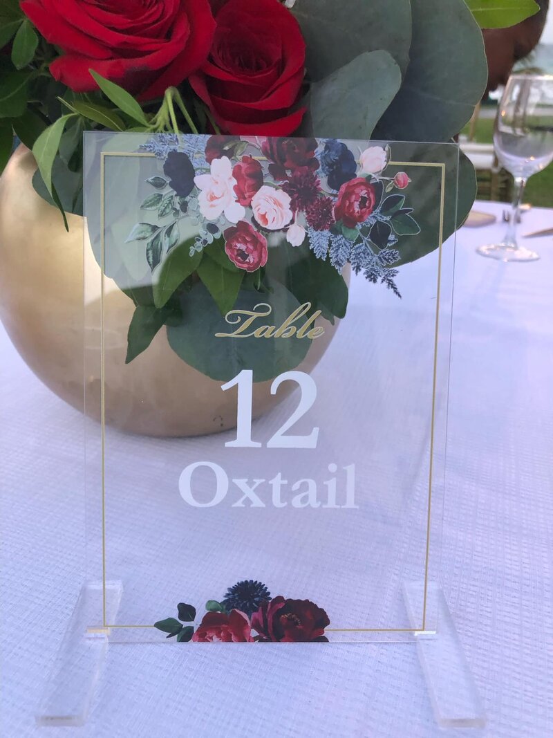 acrylic-table-number-table-name