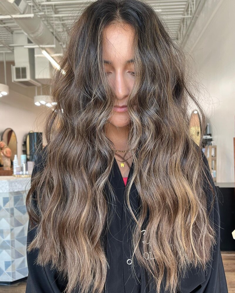 Beachy Bronde Sun-kissed  Hair Color by Salt Hair Collective - East Beach Norfolk Hair Salon for Lived in Low Maintenance Color - 10