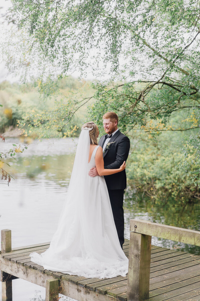 Nunsmere Hall wedding taken by a cheshire wedding photographer