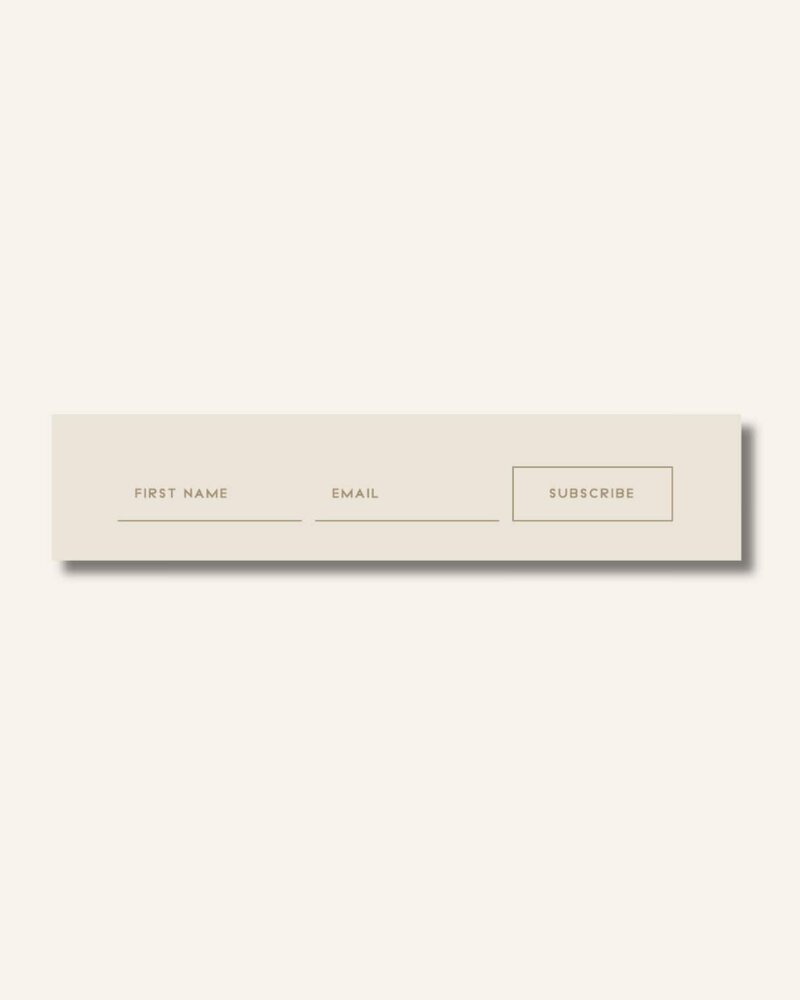 Flodesk signup forms Silk Skye 2