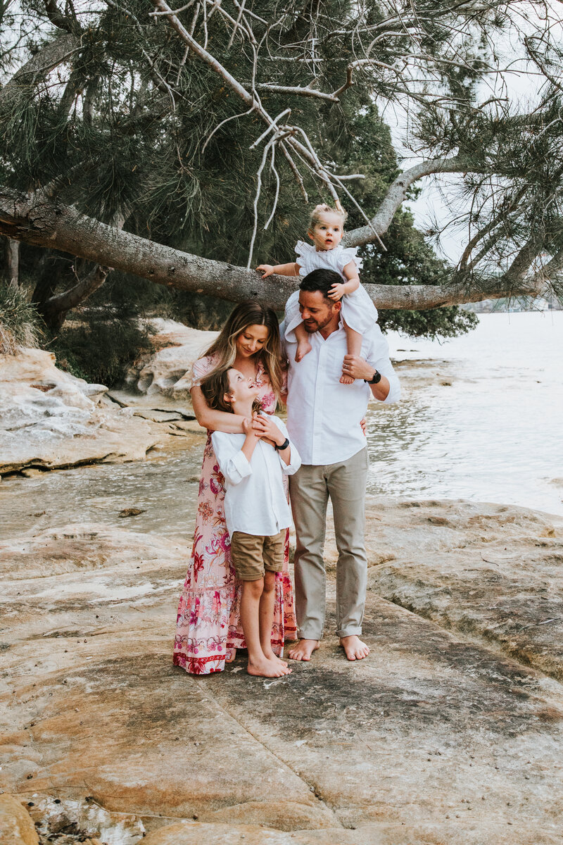 Cronulla beach family photos