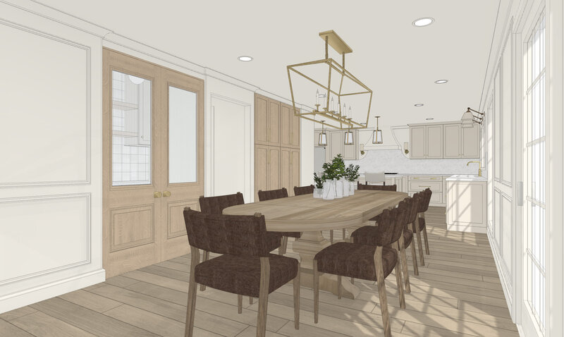 Concept Design - Lindsay Laine Interiors
