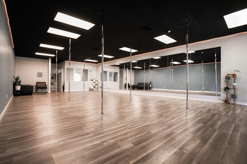 Sky Dance Pole Fitness studio rentals