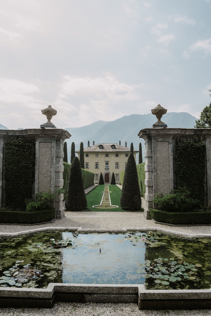 Luxury Destination wedding Villa Balbiano at Lake Como