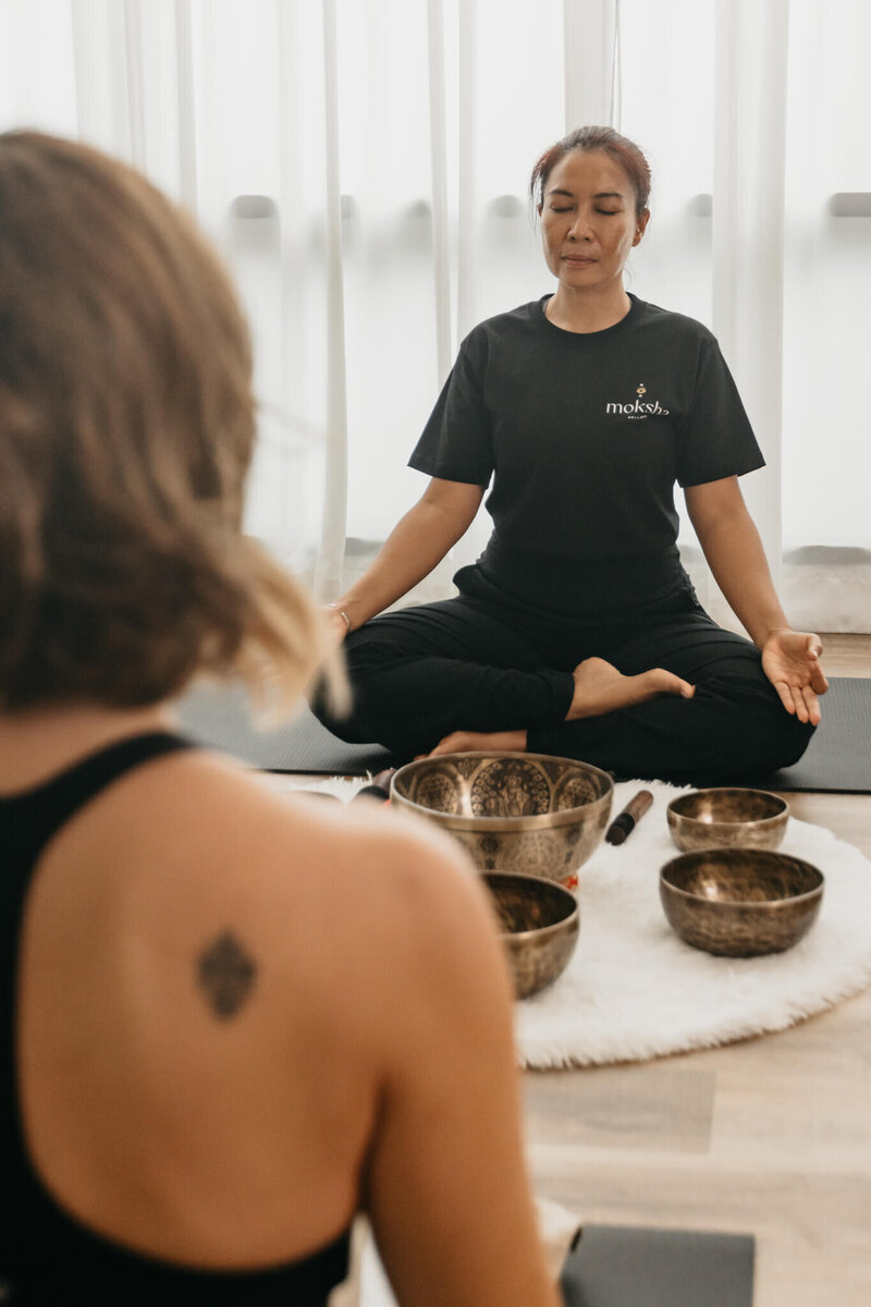 Yoga Studio Phuket Private Meditation Moksha Wellness